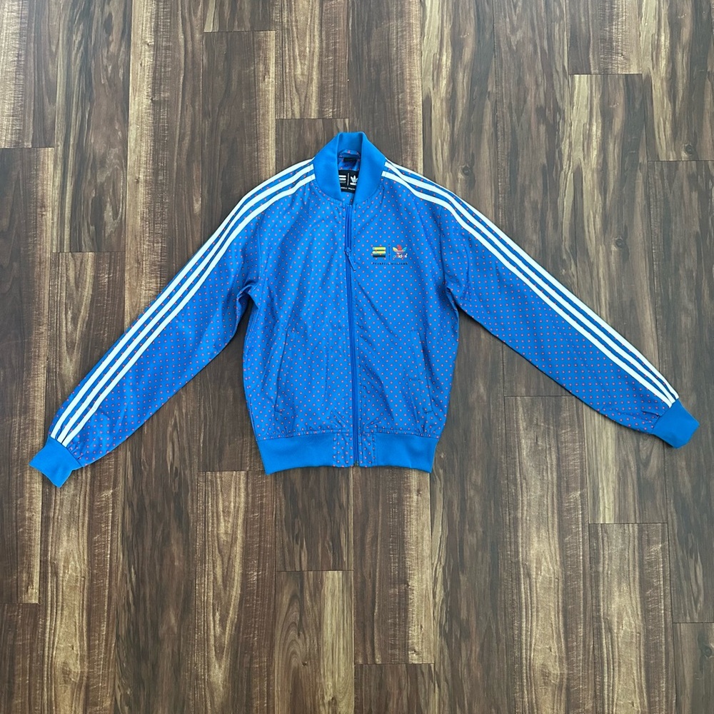 Pharrell Williams Adidas Jacket